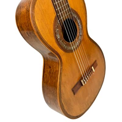 Salvador Ibanez Classical Guitar 1890’s / 1900’s image 4