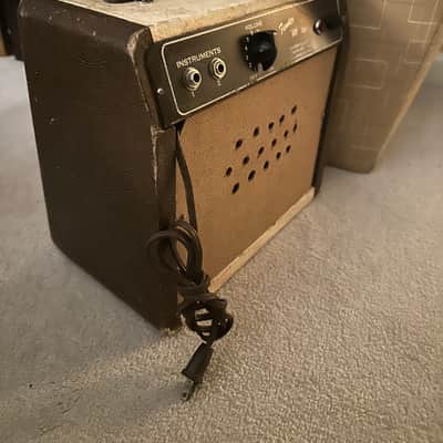Fender Champ 600 Combo 1952 - Beige Tweed image 6
