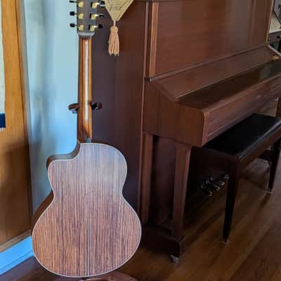 Lowden F-35c Sinker Redwood Guatemala Rosewood image 2