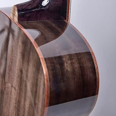 Huss and Dalton T00-14 Custom Barnwood Grey finish, Myrtle Wood & Sitka, NEW (Authorized Dealer) *Vi image 18