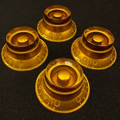 One NOS Sprague .022uF 400v 1950s Bumblebee PIO Caps fit Gibson