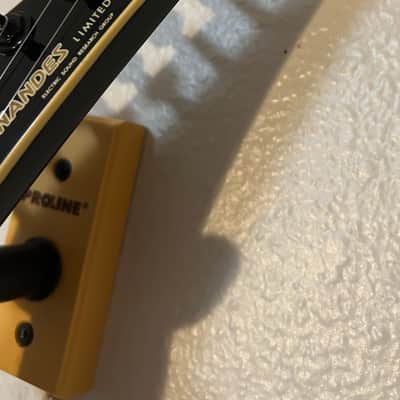 Fernandes Limited Edition JS-100 1986 Rhoads V - Black image 6