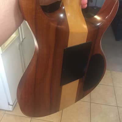 Carvin DC 135 Natural Koa  left handed image 2