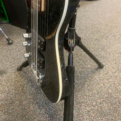 G&L ASAT Bass Left Handed Black Swirl Rare image 6