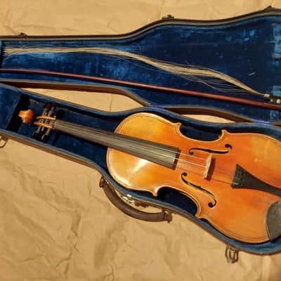 Giovan Paolo Maggini Brescia 4/4 violin, 1630? Very Good Vintage Condition image 1