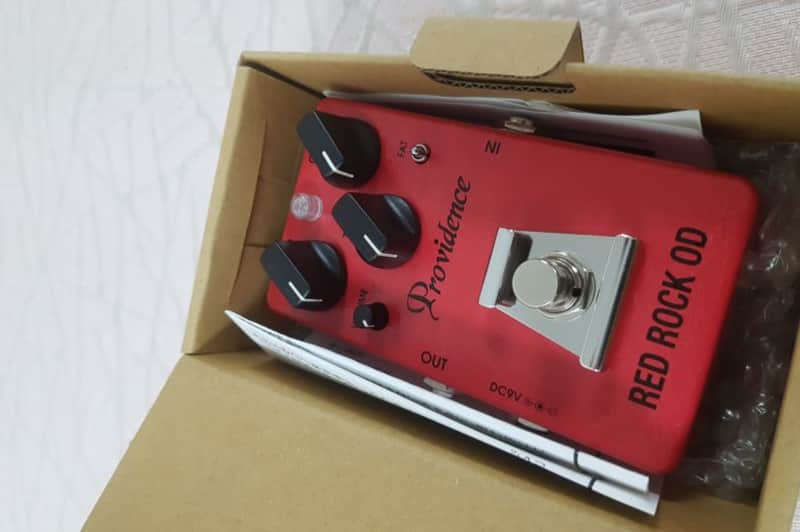 Providence Red Rock OD Overdrive ROD-1 Pedal image 1