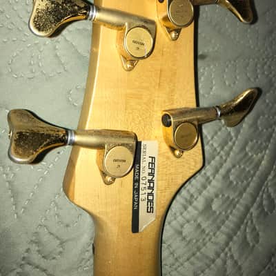 Fernandes APB-4 ? White image 3