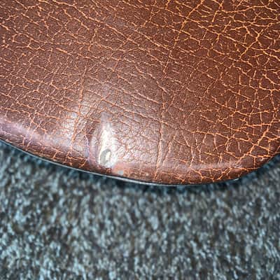 Dean Hardshell acoustic Guitar Case brown image 7