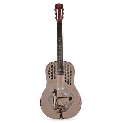 National Style 1 Tricone Brass Bright Nickel 12-Fret (Serial #25837) image 4