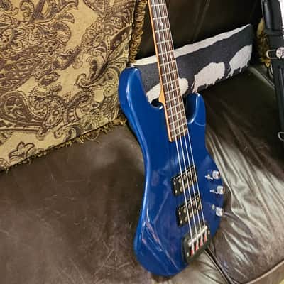 G&L L2000 1995 - Transparent Blue image 14