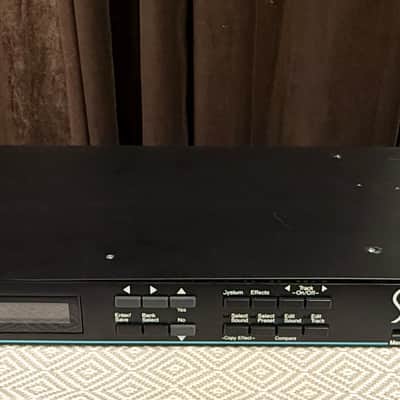 Ensoniq SQ-R Plus Rackmount Digital Synthesizer 1990s - Black image 3