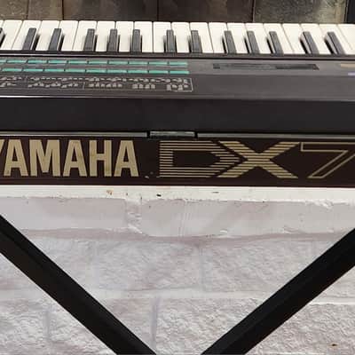 VINTAGE CLASSIC! Yamaha DX7 Keyboard Synthesizer 1983-87 Japan image 13
