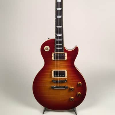 Gorgeous 2002 Tokai Love Rock LS-200 in Cherry Burst with Original Hardshell Case image 5