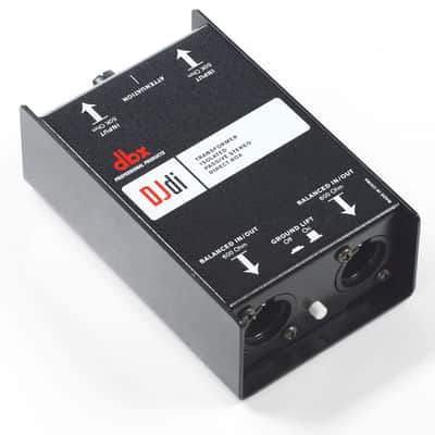 dbx DJDI 2-Channel Passive Direct Box