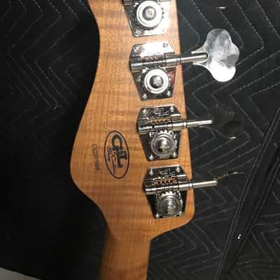 G&L CUSTOM SHOP USA Matador Bass 2020 Frost Blonde image 6