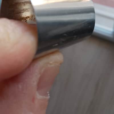 Berg Larsen 95/2 SMS Offset ( scoop Bill ) tenor saxophone mouthpiece 50's monster sound. image 11
