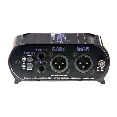 ART Dual RDB Audio Interface, Direct Box image 3