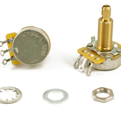 Genuine CTS 550K Audio Taper Pot 9% Tolerance, 450-500XL-1