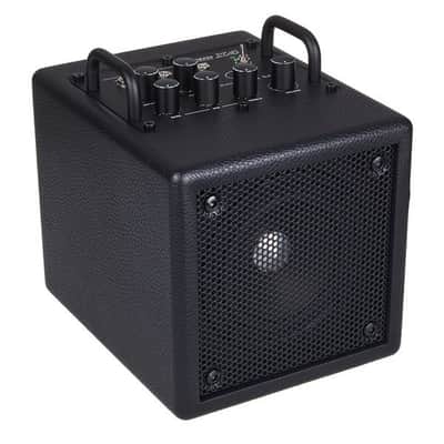 Phil Jones X4-C Nanobass Combo Amp Black Single channel 35 Watt Multi Instrument Combo Amp image 7