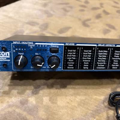 Lexicon MX200 Dual Reverb Effects Processor 2010s - Black image 5
