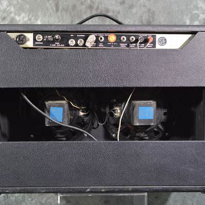 Fender Pro Reverb Amp 2x12 Tube Combo Vintage Original 1971 w FAST Same Day Shipping image 3