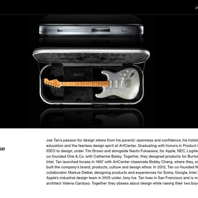1 of 1 Fender Custom Shop InCase Case Stratocaster Telecaster InCase image 2
