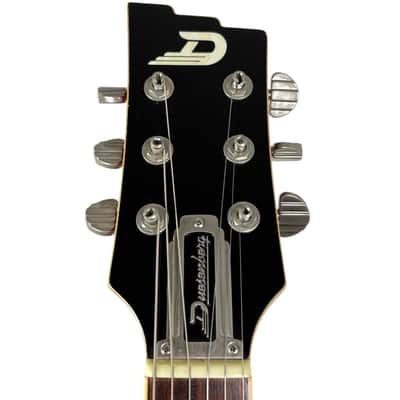 Duesenberg Double Cat 2011 - Cherry Sunburst image 10