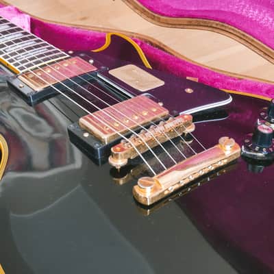 Gibson Les Paul Custom Black Beauty Reissue VOS Ebony #050168 image 20