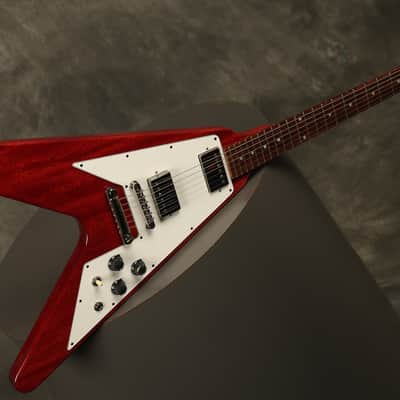 2016 Gibson Custom Shop '67 Flying V reissue Cherry image 8