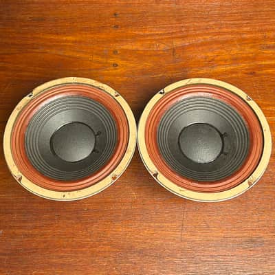 Utah Speaker Pair - Ampex Crescendo Console 1970 - Silver Matte image 2