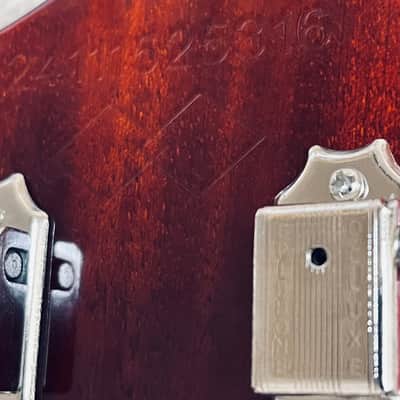 Epiphone Inspired by Gibson Custom Les Paul Standard Washed Bourbon Burst 2021 w/ OHSC image 4