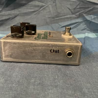 Aramat Effects  Green Machine overdrive - TS9 TS808 style OD Boost image 5