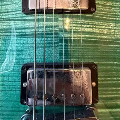 Gibson Les Paul Modern Figured 2023 - 2024 - Seafoam Green image 3