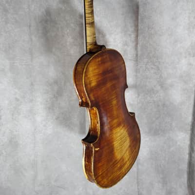 Anton Wittmann - 4/4 Violin Geige Violine - Wien 1912- inkl. Louis Vuillaume Bow image 12