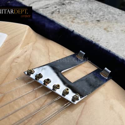 ♚ PRISTINE ♚RARE♚Vintage 1995 RICKENBACKER 360 V64 12 String ♚ MAPLEGLO ♚C63♚ TOASTERS♚30 Yrs! image 9
