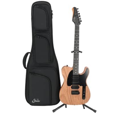 Suhr Ian Thornley Signature Series Classic T 'The Lumberjack' Guitar w/ Softshell Case - Natural image 9