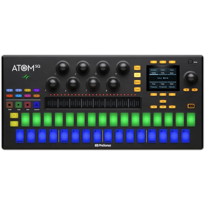 PreSonus ATOM SQ Hybrid MIDI Keyboard / Pad Controller image 1