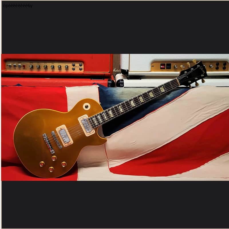 Gibson Les Paul Deluxe 1971 Goldtop image 1