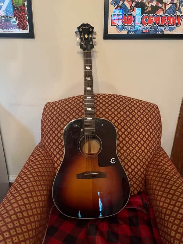 Epiphone Texan 1996 image 1