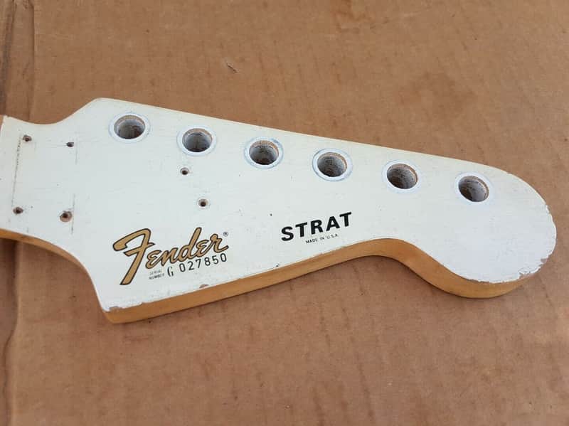 1982 FENDER "THE STRAT" STRATOCASTER MAPLE NECK Made in USA image 1