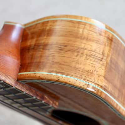 Brand New Maui Music Peter Lieberman Koa Deluxe Soprano Ukulele W/ Carrying Case image 17