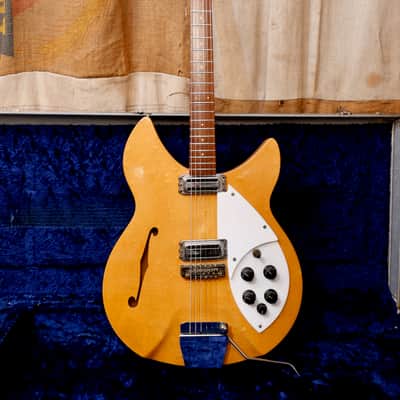 Rickenbacker Rose Morris 1997 330 1965 - Mapleglo image 17
