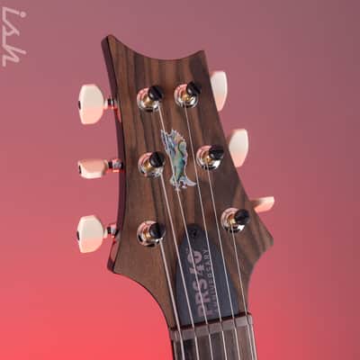 PRS 40th Anniversary Custom 24 Limited Edition Sub Zero Smokeburst Demo image 8