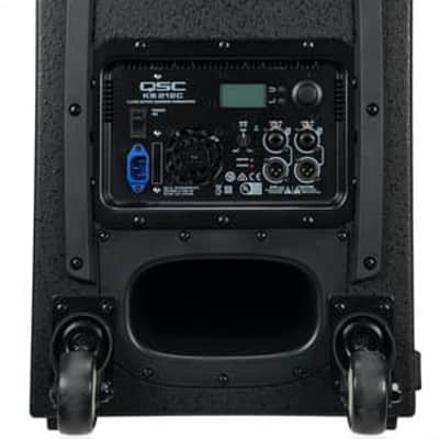 QSC KS212C Cardioid 3600-Watt Dual 12" Powered Subwoofer Speaker image 2