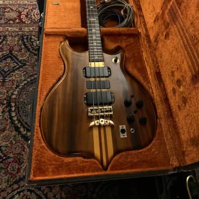 Fernandes AB180, Extremely Rare, VG conditions, Original Blue PS-5 Power Supply, cables and OHC. image 9