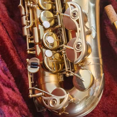 Yamaha YAS-575AL (now YAS-580AL) Allergo Intermediate Alto Saxophone *Made in Japan *Cleaned & Serviced image 4