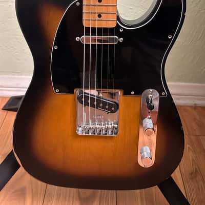 Fender Road Worn '50s Telecaster 2009 - 2019 - 2-Color Sunburst image 2