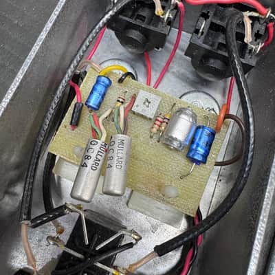 Tone Bender MK1.5 Clone Mullard OC84 Germanium Transistors image 3