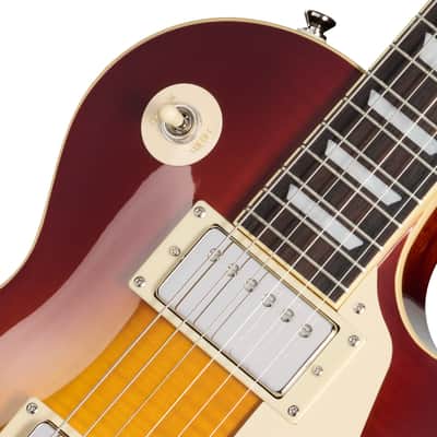 Epiphone Les Paul Standard 60s Electric Guitar - Figured Iced Tea Burst image 6