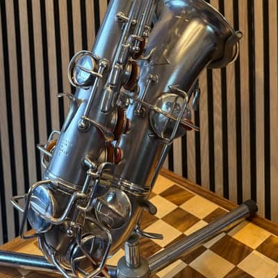 Conn New Wonder II “Chu Berry” Alto Saxophone 1927 – Fully Overhauled – Pro Setup image 6